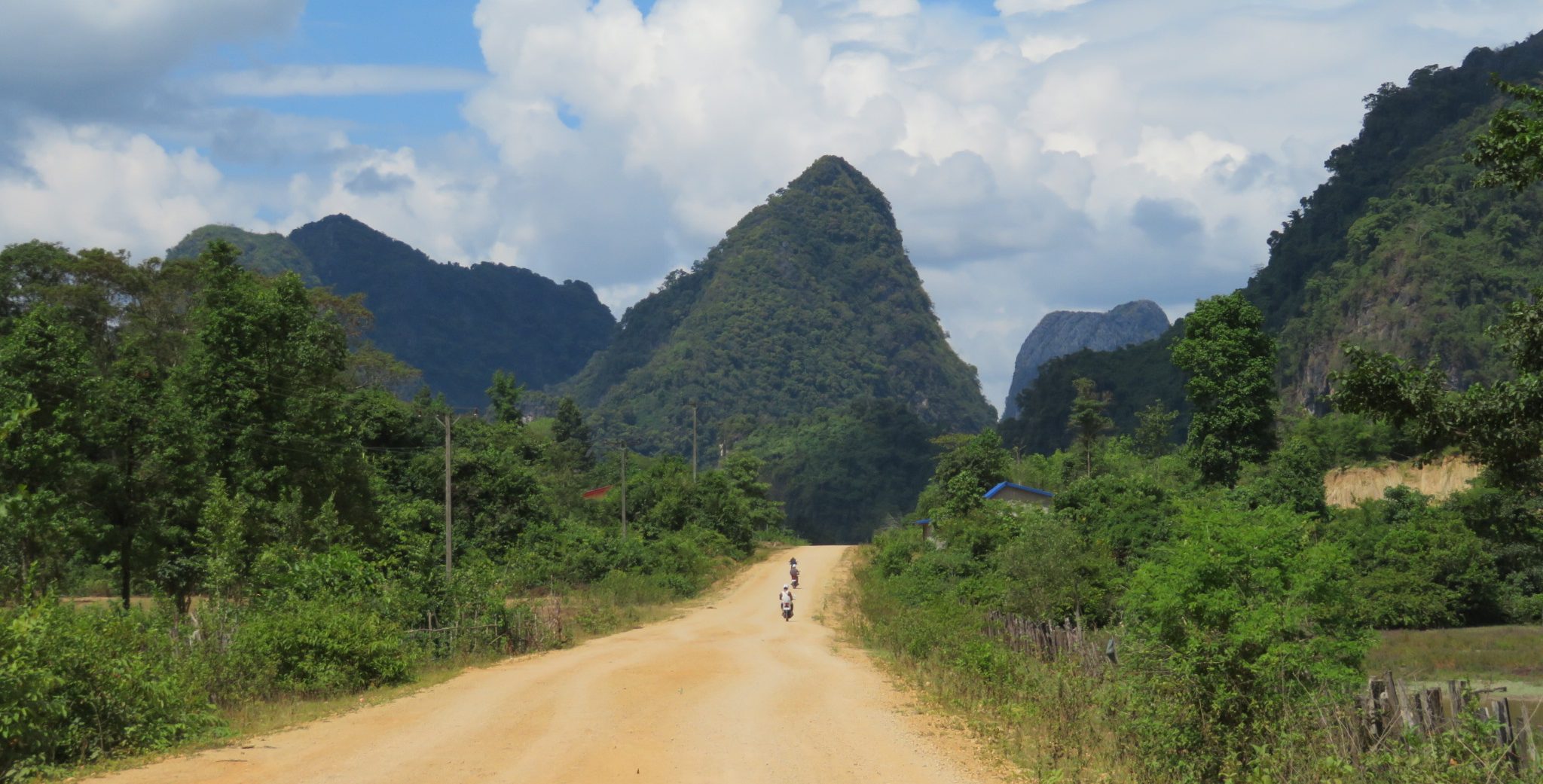 Ari Trotter au Laos